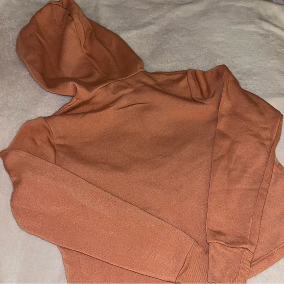 Dickies tan burnt orange hoodie - Picture 3 of 4